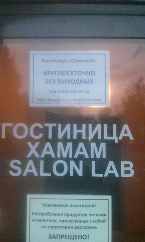 Фото Сенгилей