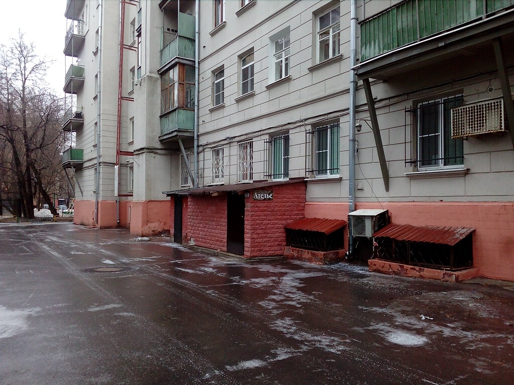 Москва огородная слобода