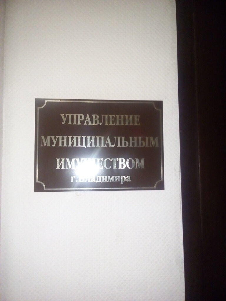 إدارة حكومية Upravleniye munitsipalnym imushchestvom goroda Vladimira ، ، صورة