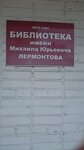 Библиотека им. М. Ю. Лермонтова (ул. Визирова, 14, Новочеркасск), библиотека в Новочеркасске