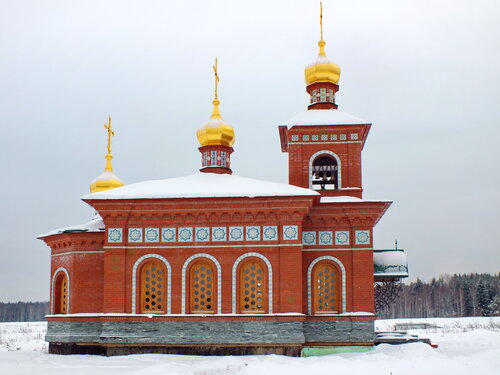 Orthodox church Tserkov Nikolaya Chudotvortsa V Putimke, Sverdlovsk Oblast, photo