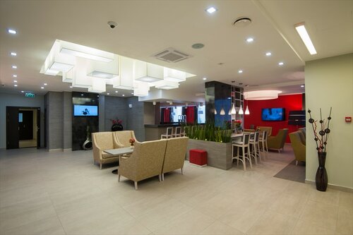 Внешний вид отеля Искра в Химках, фото 3