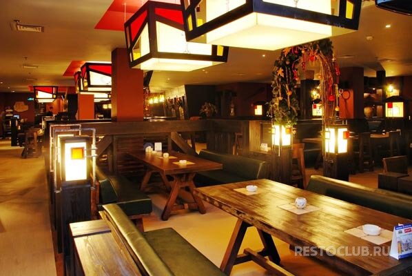 Restaurant Shvartsvald, Moscow, photo