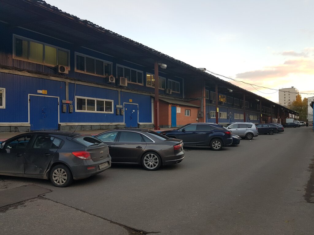 Venta y alquiler de inmuebles comerciales Складской комплекс Марьина Роща, , foto