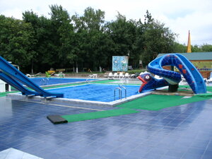 Kapitoshka (Gukovo, posyolok shakhty Gukovskaya, ulitsa Mira, 2Д), water park