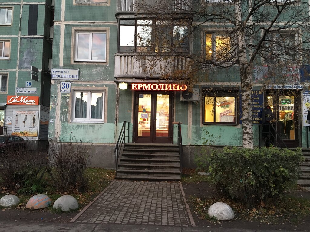 Проспект Просвещения Магазины