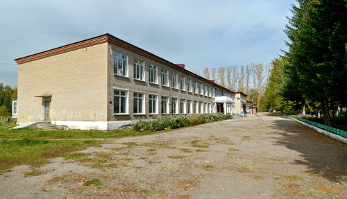 Общеобразовательная школа МБОУ Барановская СОШ, Алтайский край, фото