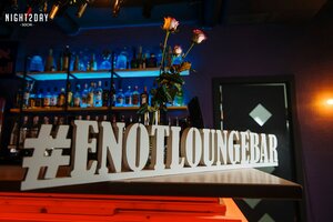 Enot (Tsentralniy Microdistrict, Navaginskaya Street, 3), hookah lounge