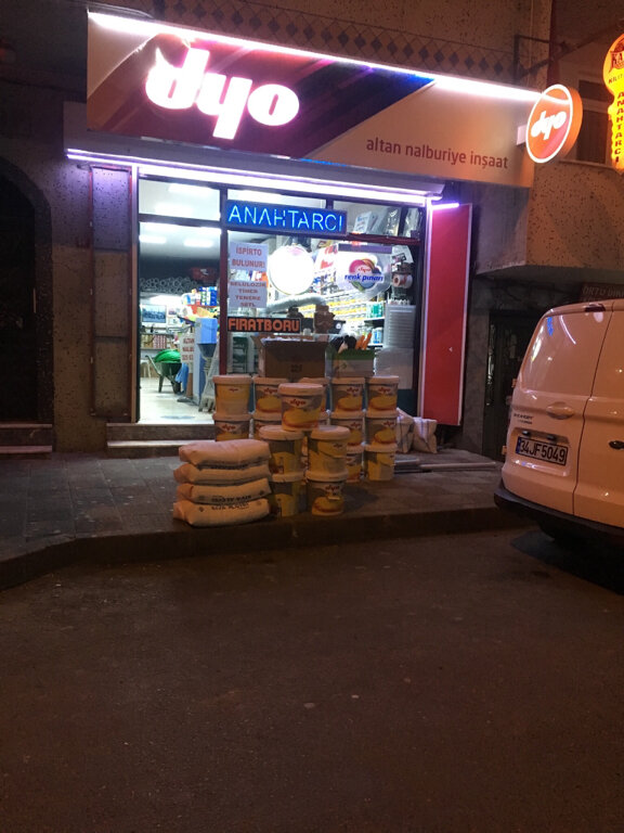 Yapı mağazası Dyo - Altan Nalbur, Kağıthane, foto