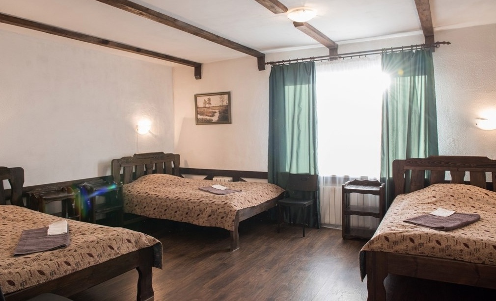 Фото Дом охотника и рыбака