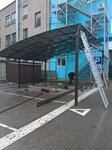 Ковкин Дом (Privokzalniy District, Germana Street, 37) ، هياكل معدنية