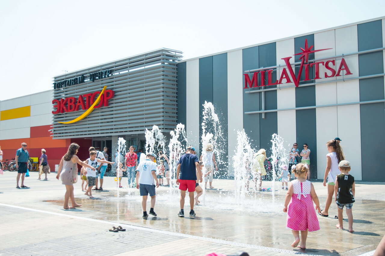 Тц экватор брест карта