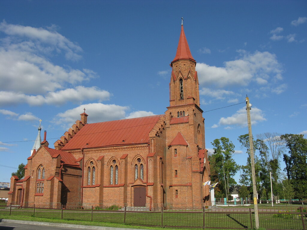 Католические храмы беларуси
