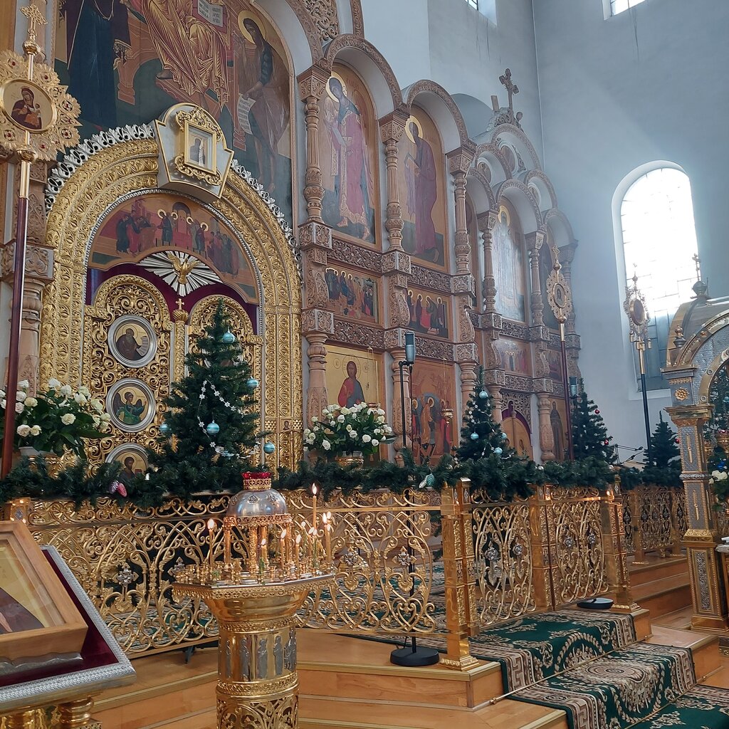 Orthodox church Cathedral of the Resurrection of the Living, Tver, photo