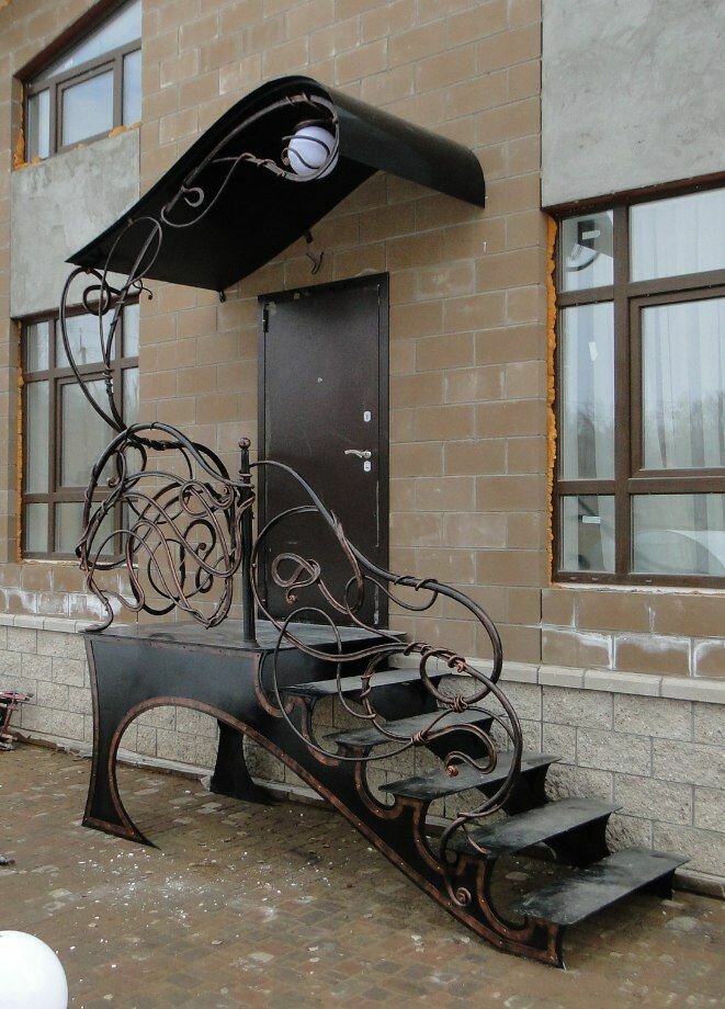 Wrought iron MasterKovka, Molodcheno, photo