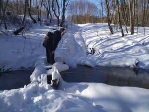 Родник-водопад (Смоленский район, Михновское сельское поселение), водопад в Смоленской области