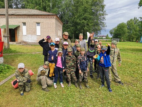 Детский лагерь отдыха Витязь, Рыбинск, фото