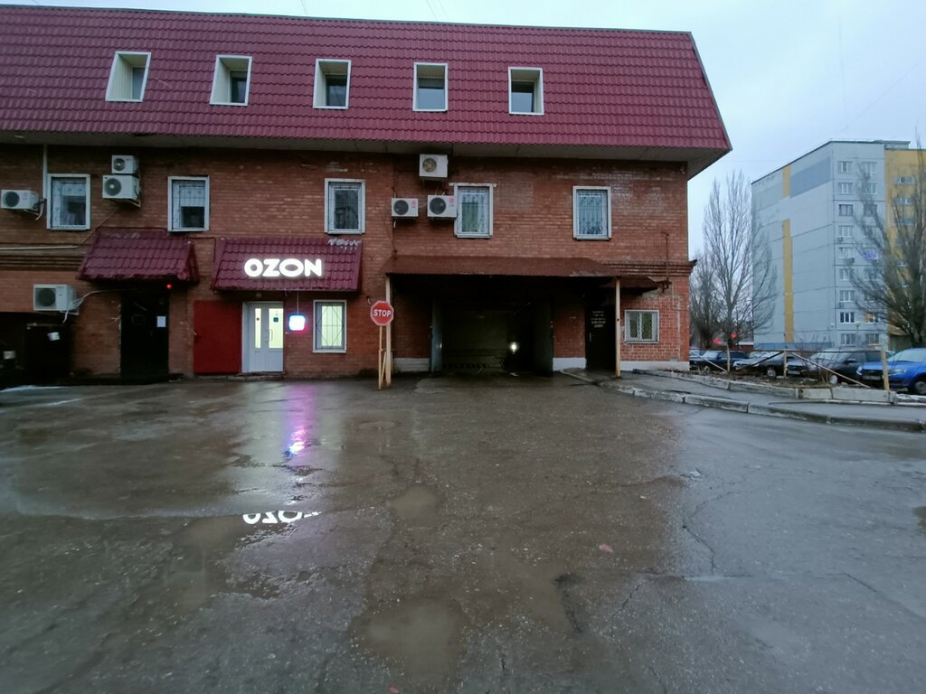 موقف سيارات مشترك Garazhno-ekspluatatsionny kooperativ № 149 Kalina ، تولياتي، صورة