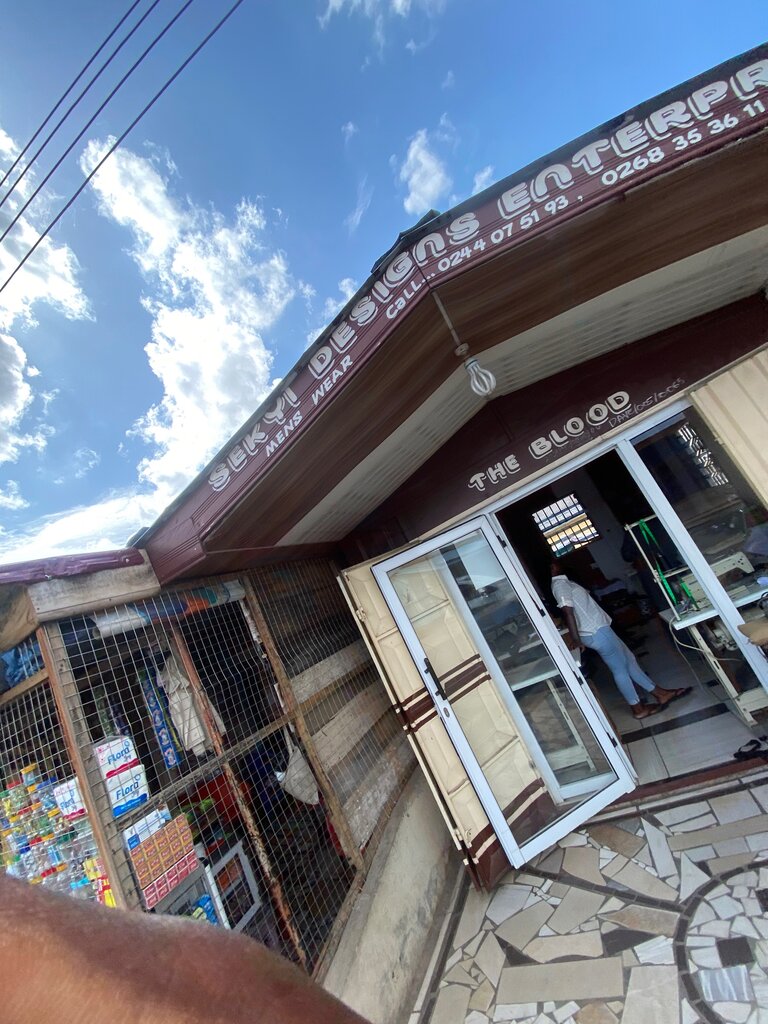 Fashion house Sekyi designs enterprise, Accra, photo