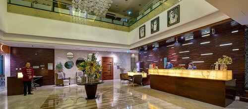 Внешний вид отеля Grandeur Hotel Al Barsha в Аль-Барше, фото 5