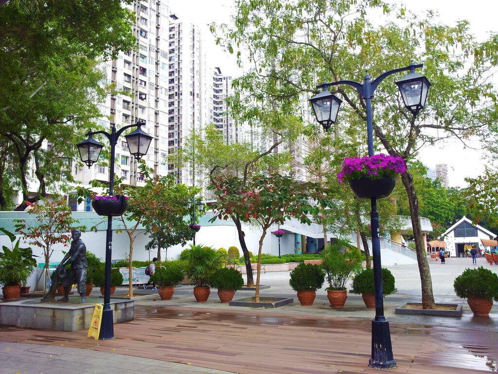 Park Aberdeen Promenade, Hong Kong, photo