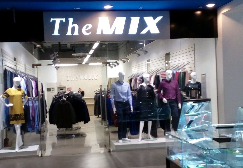 The Mix Краснодар Магазин Одежды Официальный Сайт