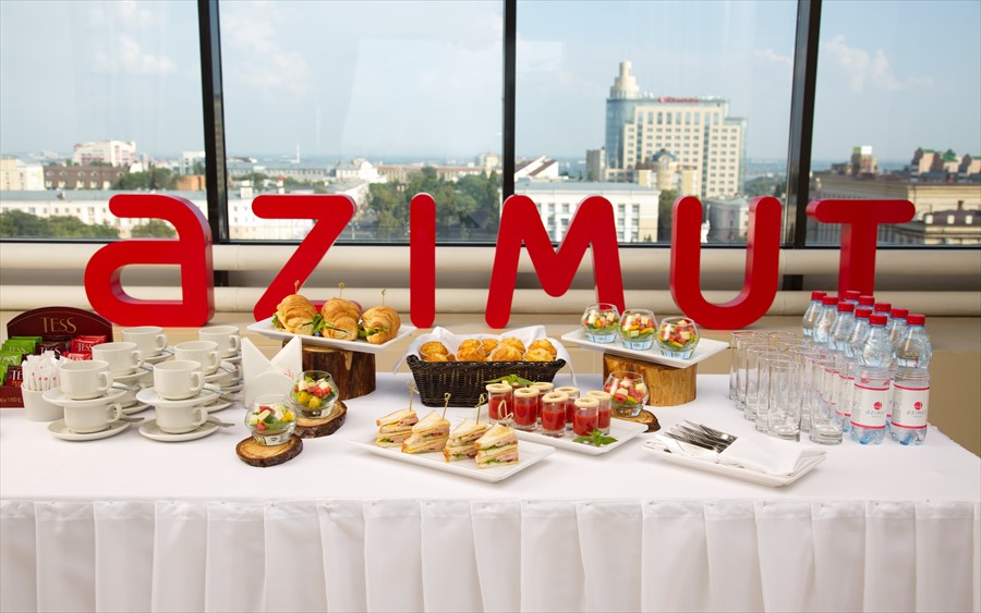 Фото Azimut Сити Отель Воронеж