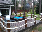 Line Water (Yuzhnoe Highway, 37к4Б), construction and installation of swimming pools, water parks