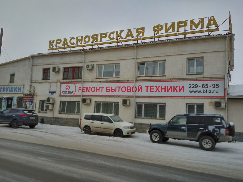 Ремонт бытовой техники Близнецов, Красноярск, фото