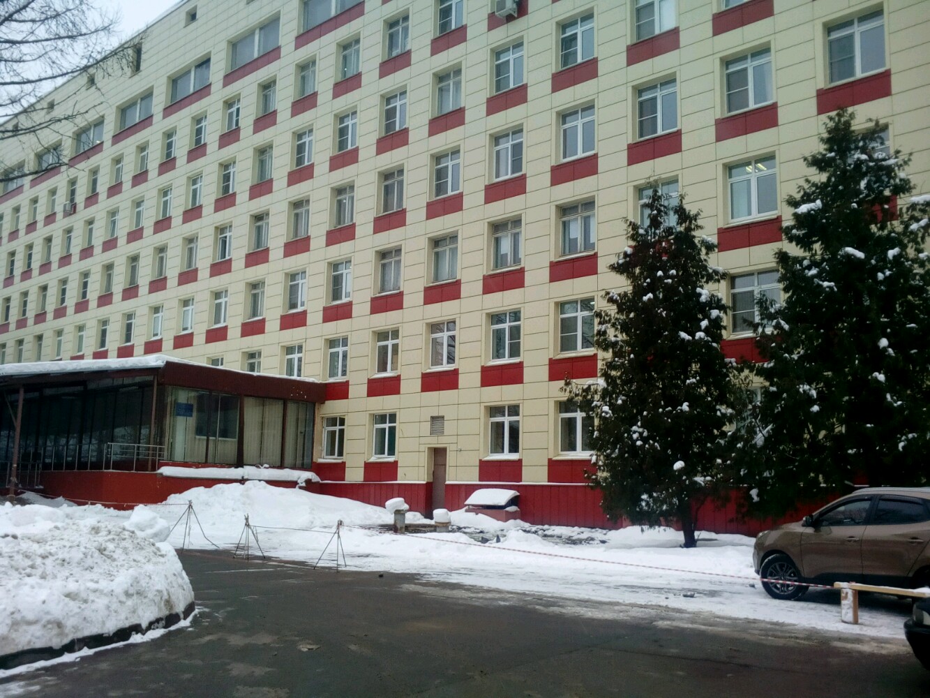 11 городская больница москва