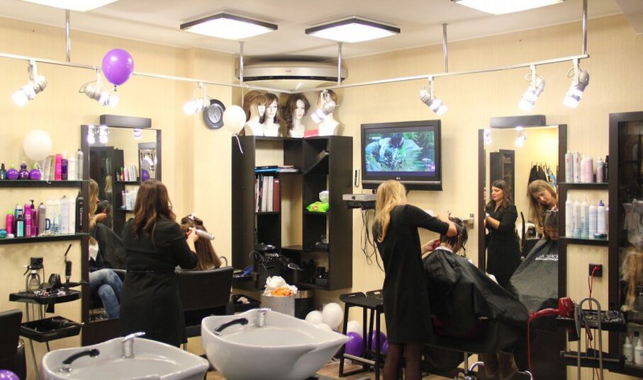 Beauty salon Chernaya koshka, Moscow, photo