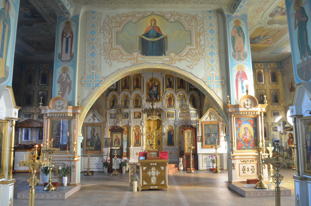 Православный храм Церковь Покрова Пресвятой Богородицы, Волгоградская область, фото