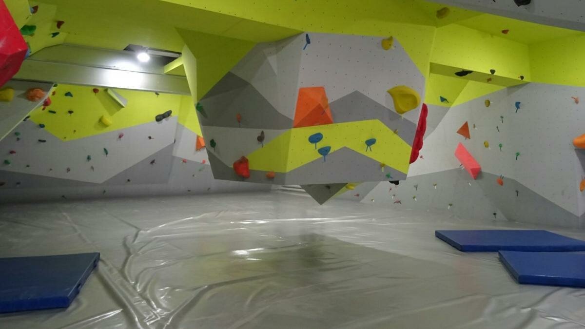 Скалодром панорама Иркутск