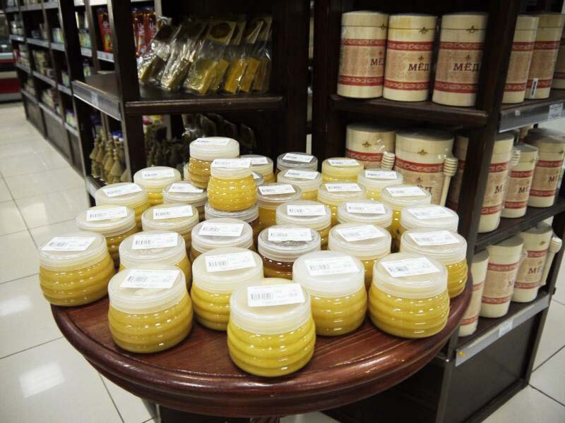 Мёд и продукты пчеловодства Аргета, Москва, фото