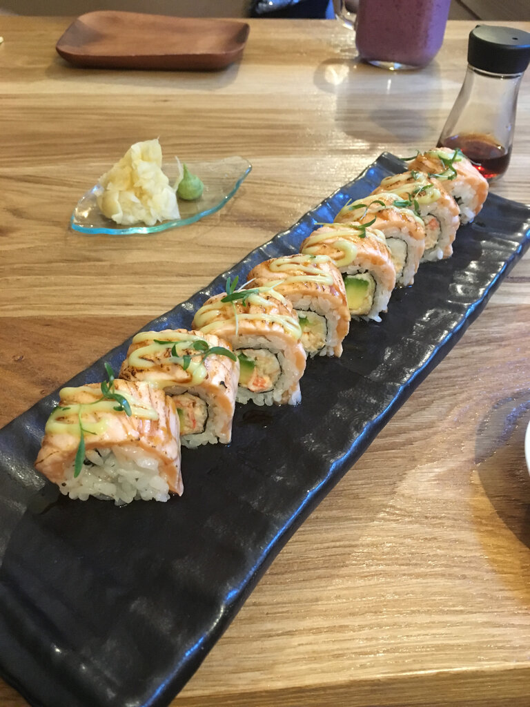 Суши-бар Suki Sushi, Санкт‑Петербург, фото