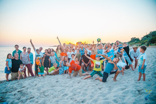 Yaz kampı Family Camp Seven Feet, Kırım Cumhuriyeti, foto