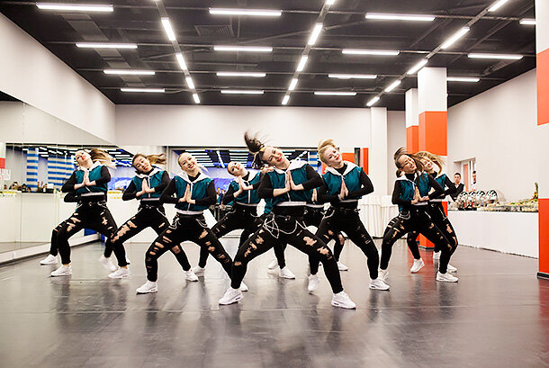مدرسة لتعليم الرقص Protancy dance center ، موسكو، صورة
