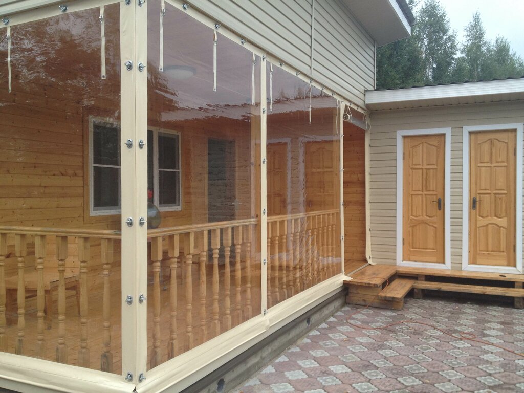 Frame and awning structures Myagkie-okna-shtory-pvh, Moscow, photo