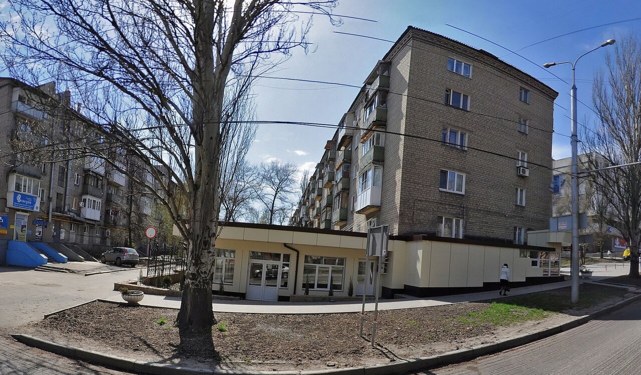 Донецк челюскинцев 167 карта