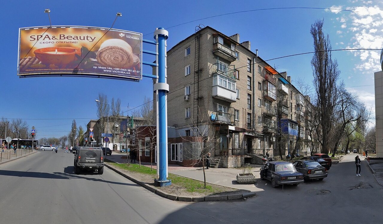 Карта донецк ул артема