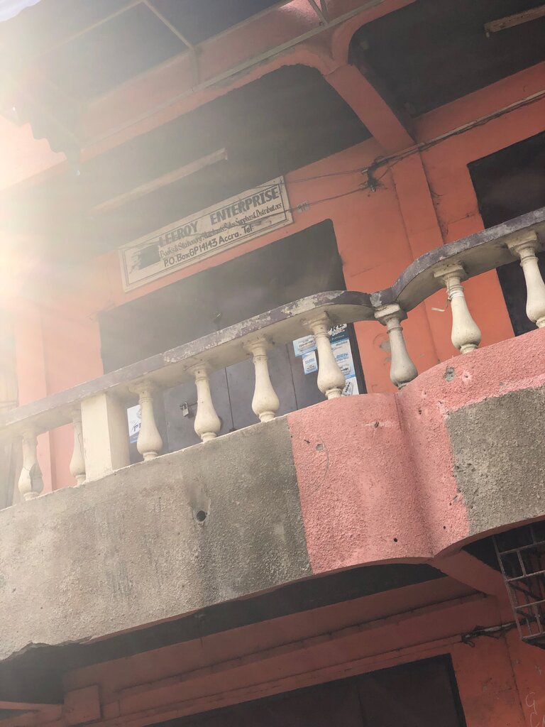 Car rental Leeroy Enterprise, Accra, photo