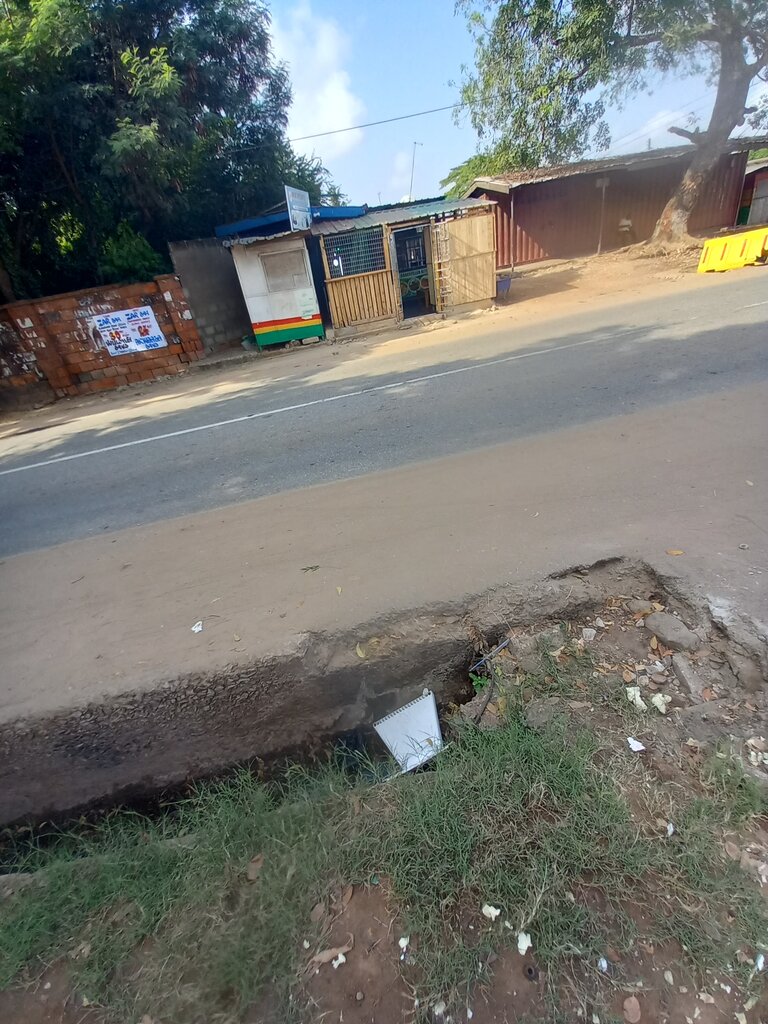 Fast food Gracefield Kitchen, Accra, photo