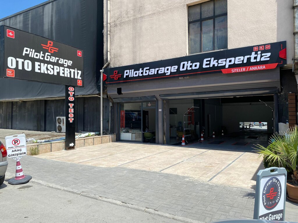 Used car dealer Otoplus, Ankara, photo