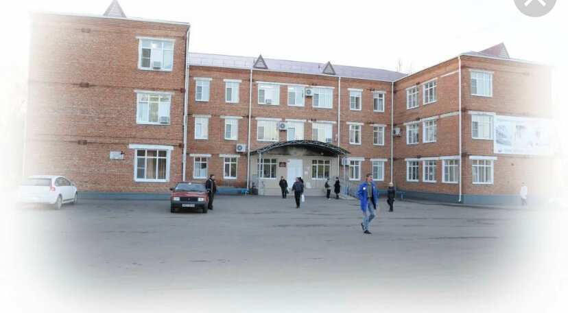 Hospital Gbuz Central District Hospital, Krasnodar Krai, photo