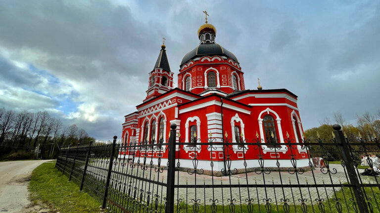 Orthodox church Church of Saint Nicholas the Wonderworker, Kaluga Oblast, photo