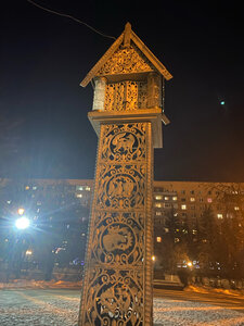 Cuckoo Clock (Penza, skver Kukushka), landmark, attraction