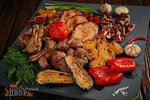 Shashlychnyj dvor (Dubrovinskogo Street, 100/2) ، خدمة توصيل الطعام
