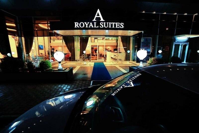 Гостиница Aroyal Suites Hotel в Таласе