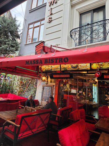 Restoran Massa Bistro, Fatih, foto