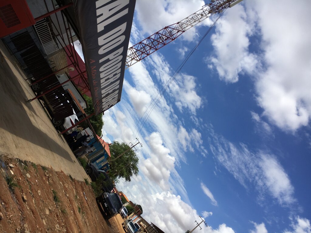 Protestant church Igreja Visão Cristã, Loanda, photo